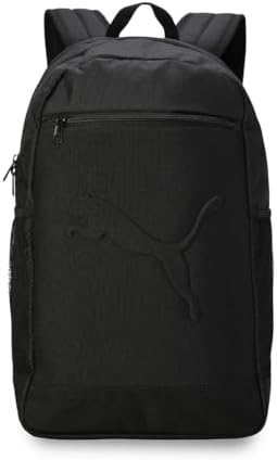 PUMA BUZZ Backpack, Unisex Mehrlagige Rucksäcke, PUMA Black, OSFA - 091153