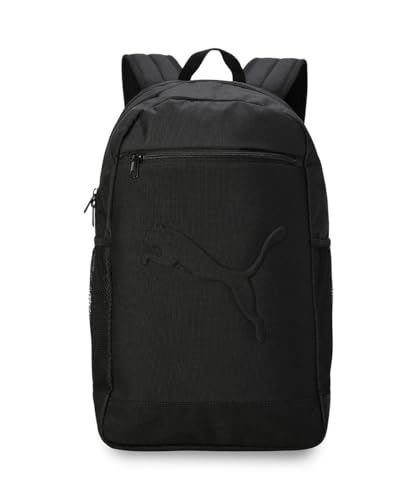 PUMA BUZZ Backpack - Zaini a strati Unisex, PUMA Black, OSFA - 091153