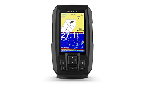 Garmin 0753759184162 Striker Plus 4 Chirp Fishfinder, Noir, Taille Unique