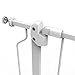 Baby & Mom Baby Safety Metal Gate with Walk-Through Door, Locking System and 1 Extension, 29-to-39 Inch