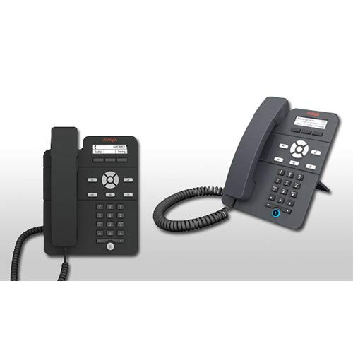 AVAYA J129 IP Desktop Phone with LCD Display Plain