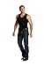 Insta Slim - Made in USA - 3 Pack - Compression Muscle Tank Top Body Shaper for Men. Tummy Control Slimming Shapewear Undershirt for Gynecomastia, Beer Belly & Back Support (Black, MD)