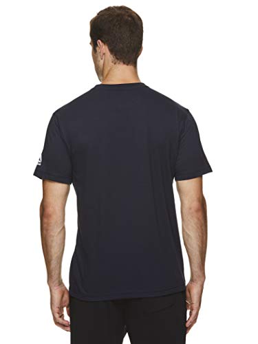 image for Reebok Men's Graphic Workout Tee - Short Sleeve Gym & Training Activew