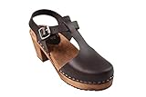 Lotta From Stockholm Swedish Highwood T-Bar Clogs