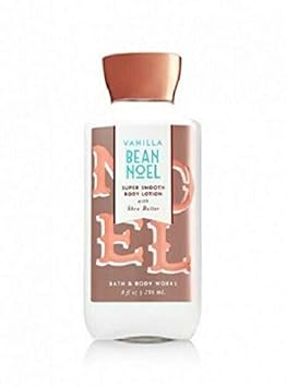 Bath & Body Works VANILLA BEAN NOEL Body Lotion 8 Oz / 236 ml