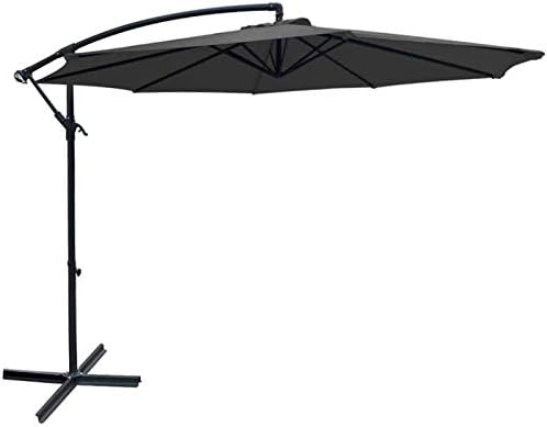 Amazon Com Sungreen Offset Patio Umbrella 10ft Hanging Umbrella