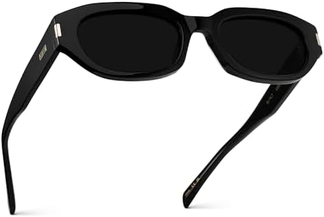 Women\'s Polarized Oval Sunglasses Oversized Frame Trendy Everyday Emily | Oval Polarized Sunglasses | Fifth & Ninth – Fifth  main image 3