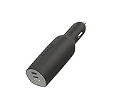 Nomad Car Charger with Battery, 3000 mAh portable battery and USB A + C charger for your car