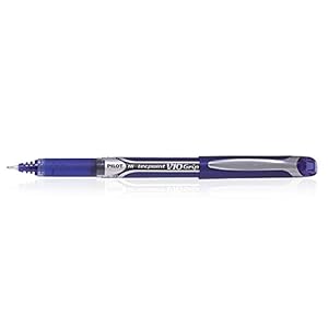 Pilot Hi Techpoint V10 Grip Pen – Pack of 12, Blue