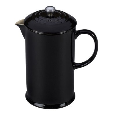 Le Creuset Unisex French Press Black French Press