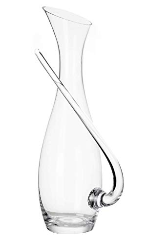 Glass Water Pitcher - 47 Ounces Cold and Hot Water Carafe - Heat Resistant borosilicate Kettle, with Glass Water Pitcher - 47 Ounces Cold and Hot Water Carafe - Heat Resistant borosilicate Kettle, with