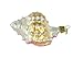 Old World Christmas Ornaments: Beach Shells Glass Blown Ornaments for Christmas Tree, Mexican Seashell