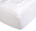 Amazon Brand – Pinzon Hypoallergenic Overfilled Microplush Mattress Topper - Twin