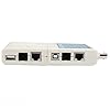 Externe lijndetectie Kabeldetector Lijnopsporingskabeltester Hogere betrouwbaarheid voor RL-45 RJ-11 voor LAN-kabel