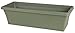 Fiskars 20-52418 18 Inch TerrabBox Planter, Thyme Green, 18