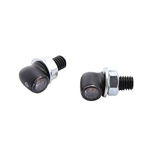 HIGHSIDER Motorfiets LED knipperlicht ProtonTwo, E-getest (2-pack)