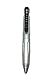 American Tactical Supply Co. Tactical Self-Defense Pen with Glass Breaker/DNA Catcher (Silver)