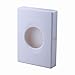 Women's Hygienic Bag Dispenser White Plastic for Sanitary Bag