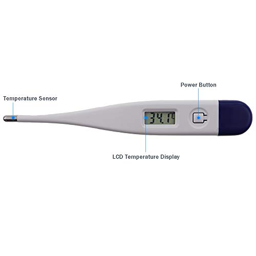 Veterinary Thermometer Vets Rapid Response Animals Dogs Horses Pets
