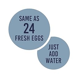 Augason Farms 5-90158 Scrambled Egg Mix, 2 lbs, 4