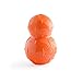 Outward Hound Planet Dog Orbee-Tuff Diamond Plate Double Tuff Treat-Dispensing Orange Dog Toy, Large