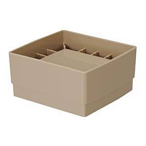 スマイルキッズ ベッドの高さをあげる足 ベージュ (耐荷重400kg) AKO-06