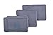 6 sets travel Organizers Packing Cubes Luggage Organizers Compression Pouches (gray)