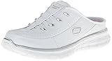 Skechers Sport Women's Elite Glam Fashion Sneaker, White/Silver, 11 M US