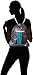adidas Alliance II Sackpack, Onix/Onix Jersey/Clear Lilac Purple/Hi-Res Aqua Gr, One Size