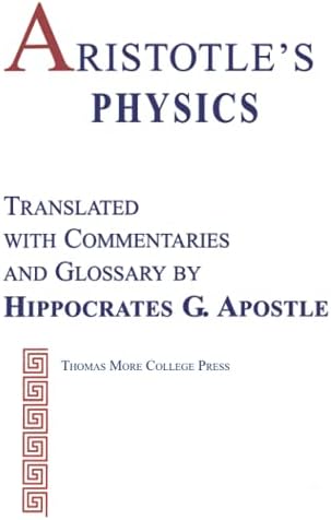 Aristotle's Physics: Aristotle, Hope, Richard: 9780803250932