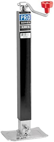 Cequent Trailer Pro Series Jack Square Jack 8K 1400800376 #1400800383