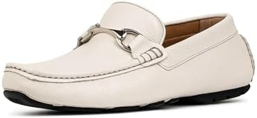 Donald Pliner Ted Bit Loafers Mens 10M White Leather Slip On TEDTF Amazon.com | Donald Pliner Men main image 3