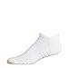 Gold Toe Men's Golf Soleution No Show Socks with Tabbed Back, 2 Pairs