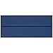 JAM PAPER #10 Business Premium Envelopes - 4 1/8 x 9 1/2 - Presidential Blue - 50/Pack