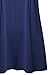 Ouncuty V Neck Tunic Casual Shirt for Women Short Sleeve Pleated Tunic Tops
