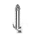 Naladoo Crystal Reusable Delay Condomm Extensionn Sleeves for Men Sex Toys (A)