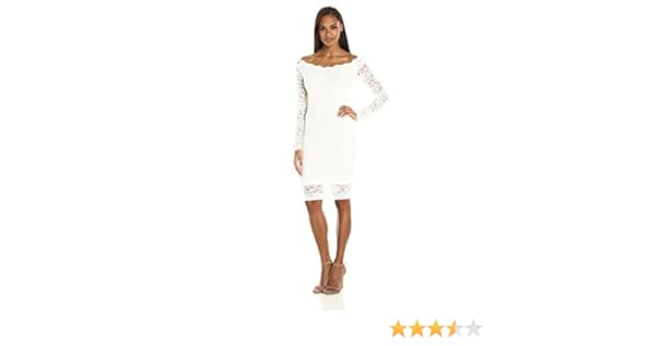 scalloped neckline cocktail dress