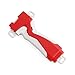 Bey Burst String Launcher and Grip Right Spin Battling Top Burst Starter String Launcher The Third Generation Popular Bey Battling Spining Top Toys Accessories(Red)