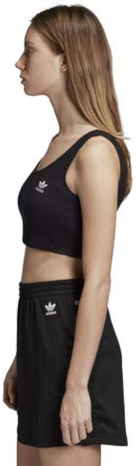 adidas sc cropped tank