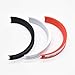 Replacement Headband Rubber Cushion Pad Parts Compatible Beats by Dr. Dre Solo 2.0 Solo 3.0 Wireless Headphones (Black)thumb 3