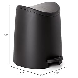 Tatay Bathroom Bin with Standard Pedal 3L
