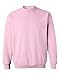 Gildan Men's Heavy Blend Crewneck Sweatshirt - Small - Light Pink