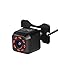 Backup Camera Rear View Camera, VEIPAO 8 Infrared Night Vision Car Rear Camera for Car HD Backup Camera Reverse Backup Camera with Waterproof CMOS HD 170 Degree Viewing Mini Universal Mount