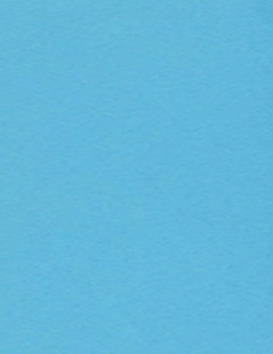8 1/2 x 11 Cardstock - Bright Blue (1000 Qty.)
