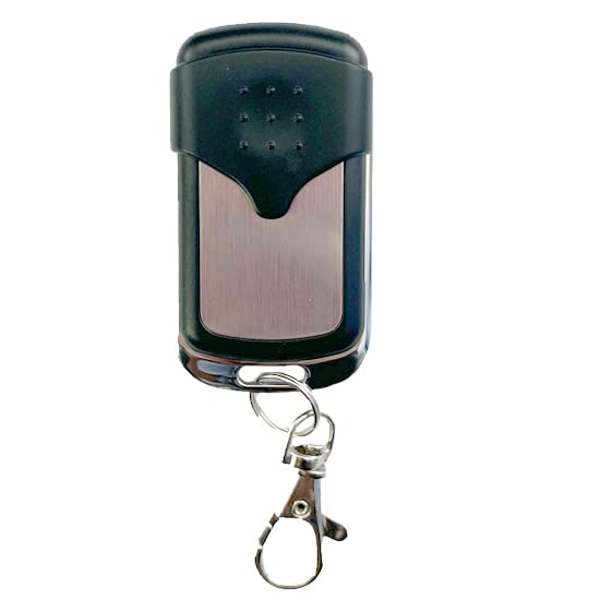 Allotech - Mando a distancia para puerta y puerta de garaje de 4 canales, 433 MHz, compatible con Motorlift Liftmaster Wayne Dalton y Chamberlain