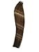 Brown Hair Extensions Tape in Human Hair #8 Ash Brown Straight Hair Extensions Seamless Skin Weft Remy Tape ins Hair Extensions 16 Inch 30grams 20pcs