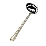Mikasa Regent Bead Gold Stainless Steel Soup Ladle