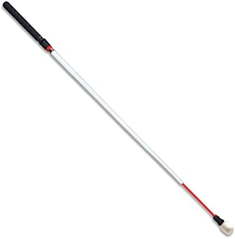 Fiberglass Telescopic Cane 8mm Threaded Roller Tip 54-60 Inches