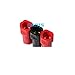 TAROT Arris® Amass XT150 Plug Connector 120A Large Current (Red / Black 2pairs)