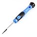Uxcell a13122300ux0205 Antislip Handle Magnet Tip T6 Security Torx Screwdriver